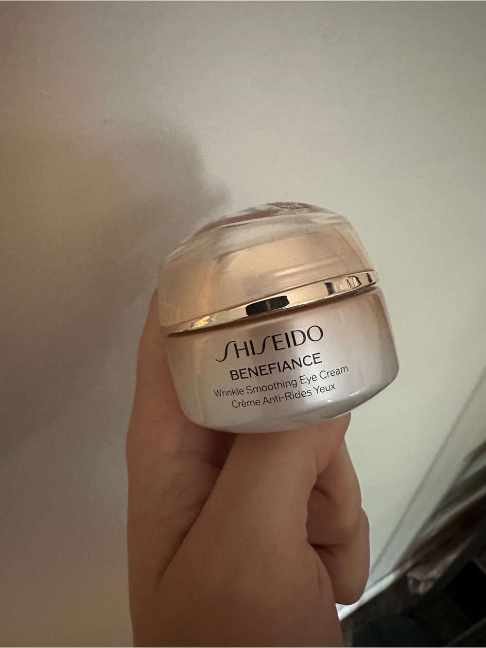 Shiseido Benefiance Wrinkle Smoothing Eye Cream - Picture 5 of 5